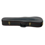 Almencla 4/4 Cello Case with Carry Handles PU Leather Professional Cello Gig Case and Shoulder Strap Player Outdoor Gig Gift Black